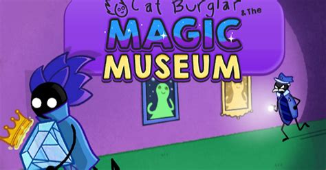 The Illusionist's Inferno: The Cat Burglar's Daring Chase Through the Magic Museum